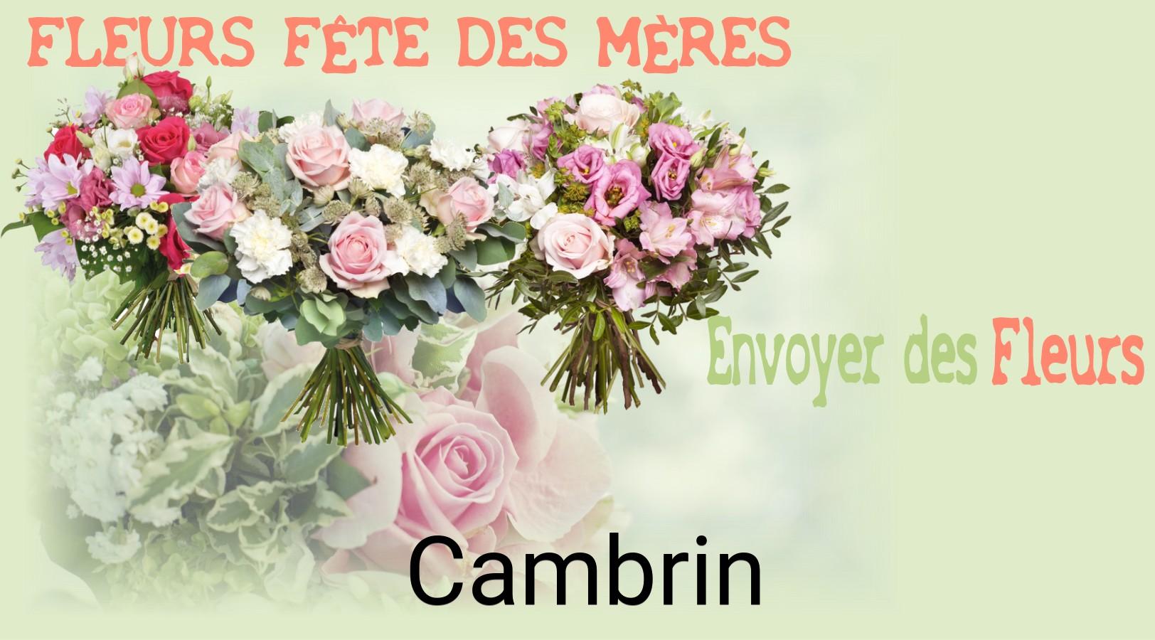 Bouquet de Fête des Mères livré à Cambrin